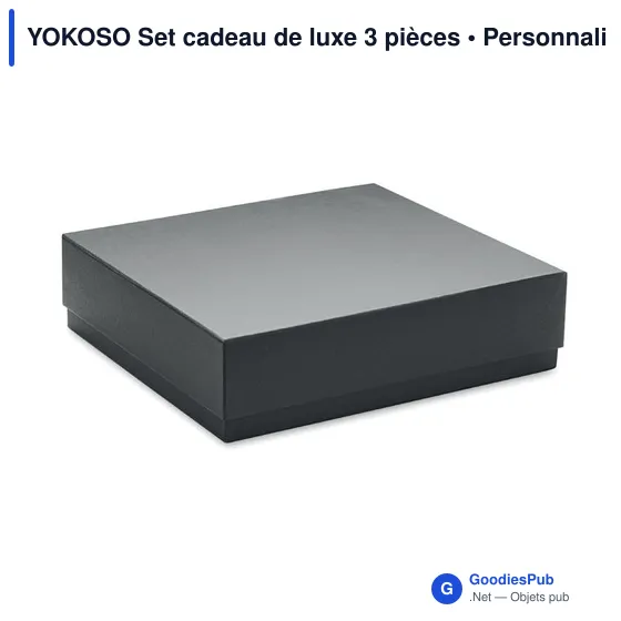 YOKOSO Set cadeau de luxe 3 pièces - Image 11