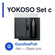 YOKOSO Set cadeau de luxe 3 pièces - Miniature 3