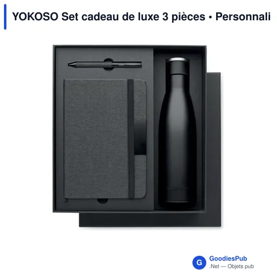 YOKOSO Set cadeau de luxe 3 pièces - Image 3
