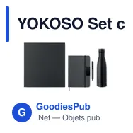YOKOSO Set cadeau de luxe 3 pièces - Miniature 4