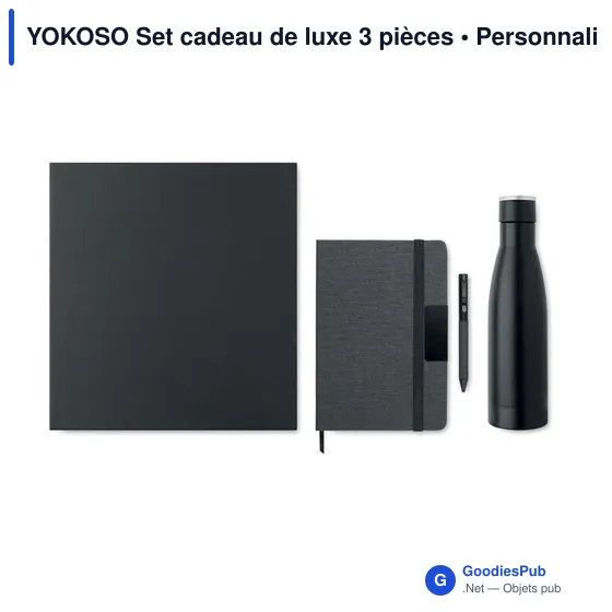 YOKOSO Set cadeau de luxe 3 pièces - Image 4