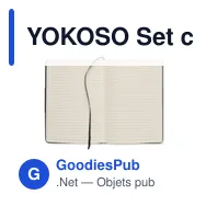 YOKOSO Set cadeau de luxe 3 pièces - Miniature 5
