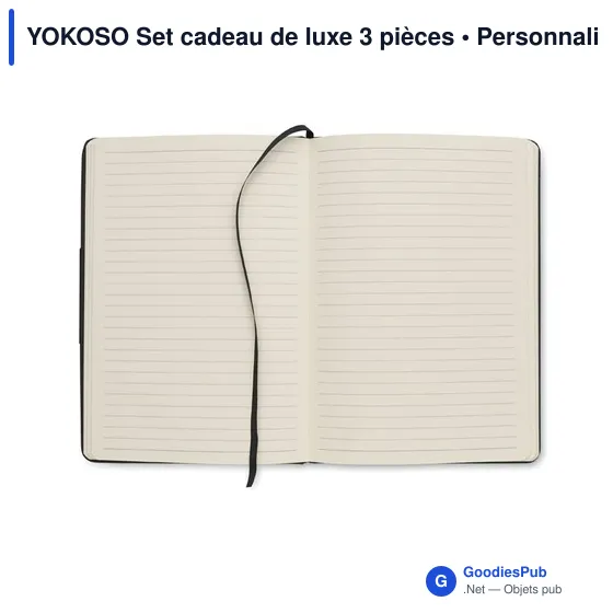YOKOSO Set cadeau de luxe 3 pièces - Image 5
