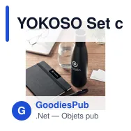 YOKOSO Set cadeau de luxe 3 pièces - Miniature 6