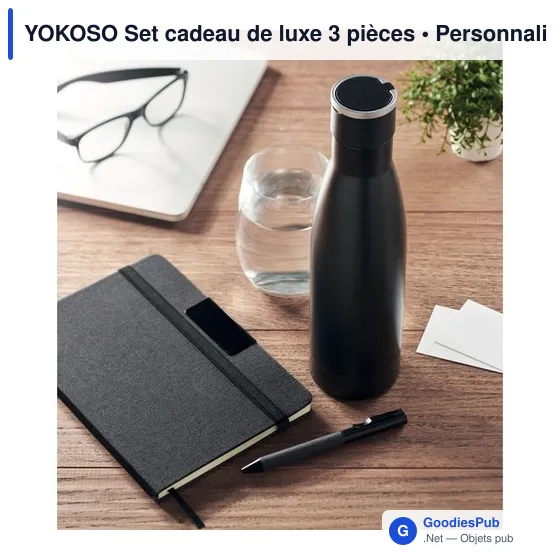 YOKOSO Set cadeau de luxe 3 pièces - Image 7