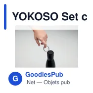 YOKOSO Set cadeau de luxe 3 pièces - Miniature 8