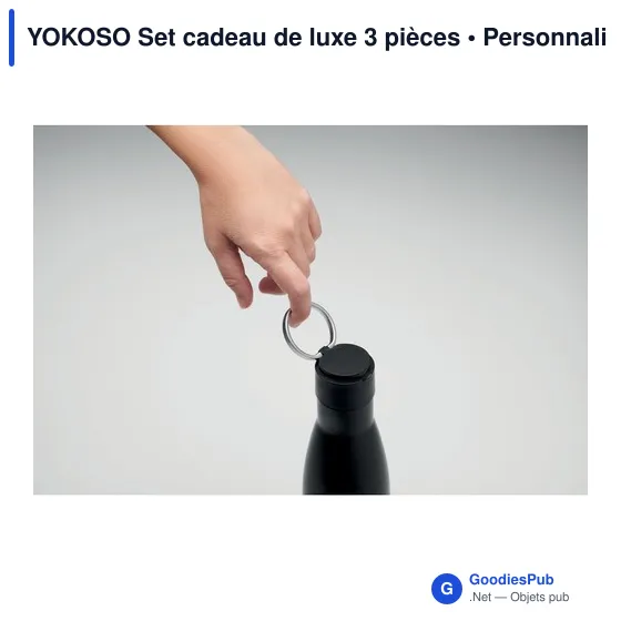 YOKOSO Set cadeau de luxe 3 pièces - Image 8