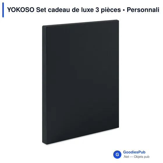 YOKOSO Set cadeau de luxe 3 pièces - Image 9