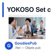 YOKOSO Set cadeau de luxe 3 pièces - Miniature 10