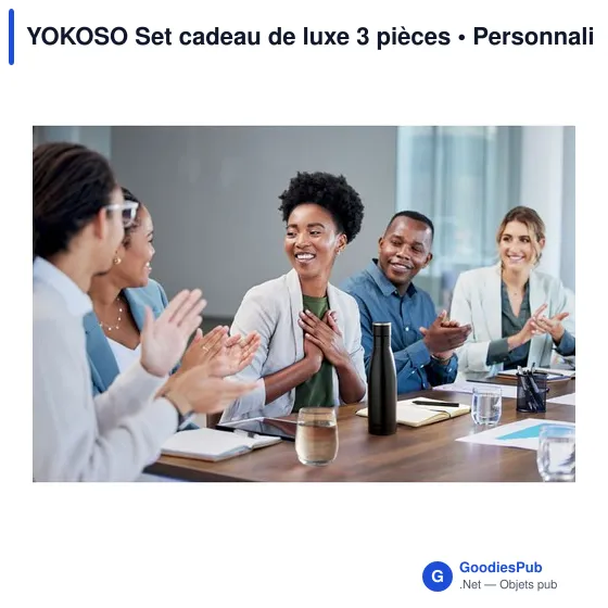 YOKOSO Set cadeau de luxe 3 pièces - Image 10