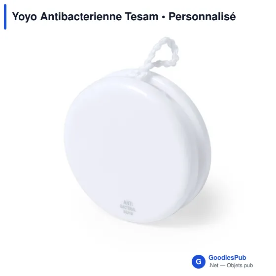 Yoyo Antibactérien personnalisable avec logo pour entreprises - Image 2