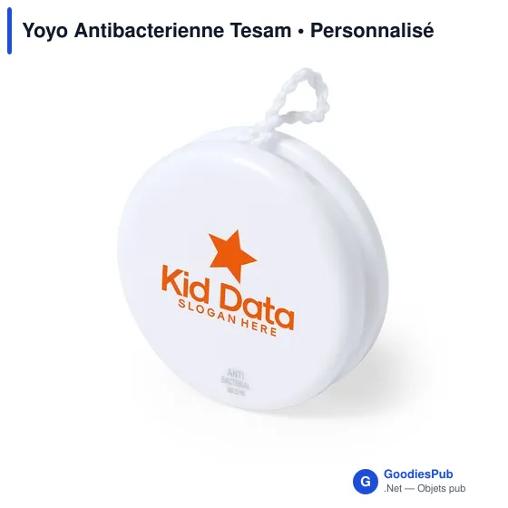 Yoyo Antibactérien personnalisable avec logo pour entreprises - Image 3