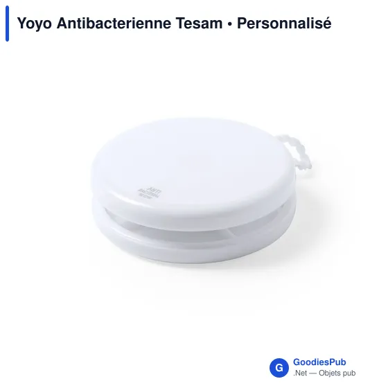 Yoyo Antibactérien personnalisable avec logo pour entreprises - Image 4