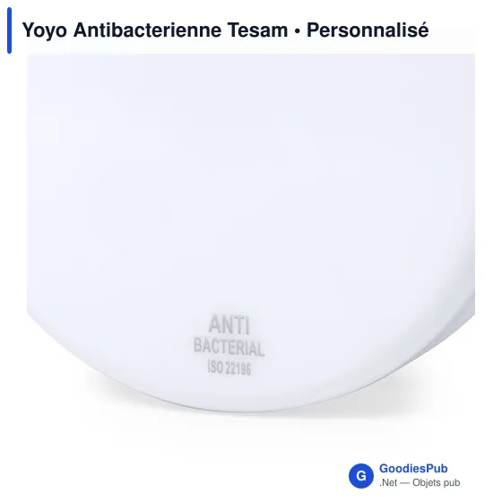 Yoyo Antibactérien personnalisable avec logo pour entreprises - Image 5