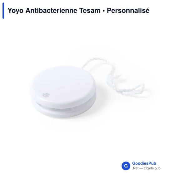 Yoyo Antibactérien personnalisable avec logo pour entreprises - Image 6