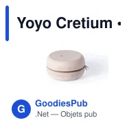 Yoyo Cretium - Miniature 1