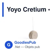 Yoyo Cretium - Miniature 2