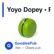Yoyo Dopey - Miniature 12