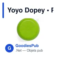 Yoyo Dopey - Miniature 3