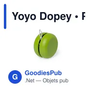 Yoyo Dopey - Miniature 6