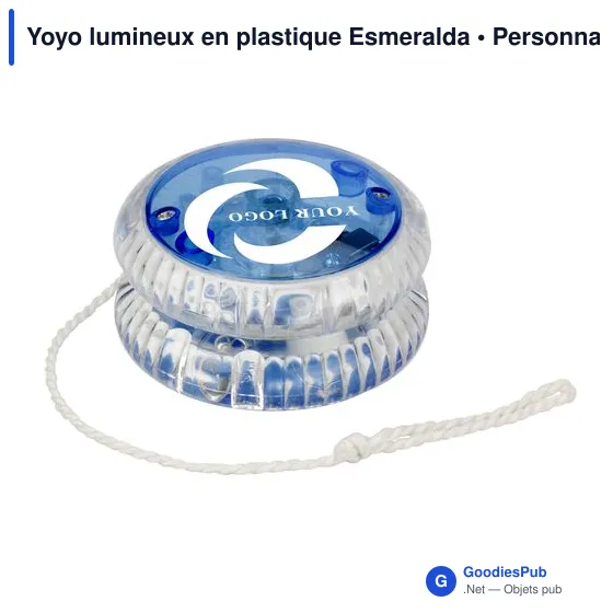Yoyo lumineux en plastique Esmeralda - Image 10