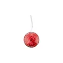 Variante rouge - Yoyo lumineux en plastique Esmeralda