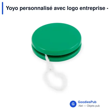 Yoyo personnalisé avec logo entreprise - Milux