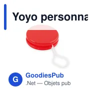 Yoyo personnalisé avec logo entreprise - Milux - Miniature 11