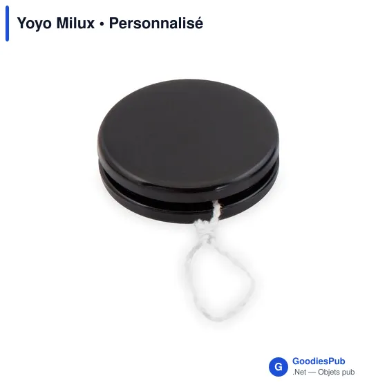 Yoyo personnalisé avec logo entreprise - Milux - Image 3