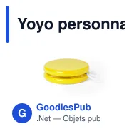 Yoyo personnalisé avec logo entreprise - Milux - Miniature 8