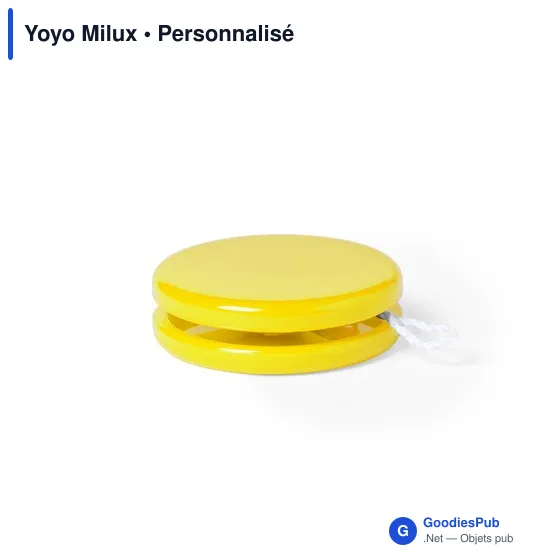 Yoyo personnalisé avec logo entreprise - Milux - Image 8
