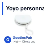 Yoyo personnalisé avec logo entreprise - Milux - Miniature 9