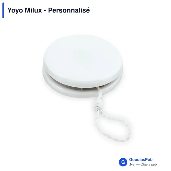 Yoyo personnalisé avec logo entreprise - Milux - Image 9