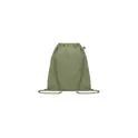 Variante vert - YUKI COLOUR Sac à cordon en coton organique