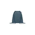 Variante bleu - YUKI COLOUR Sac à cordon en coton organique