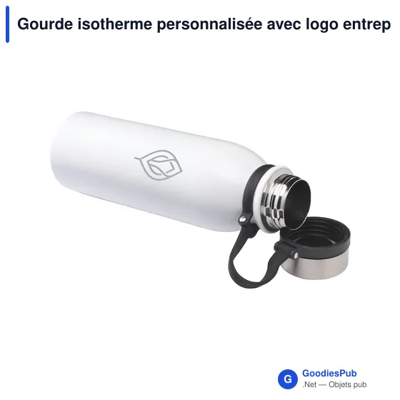 Bouteille isotherme personnalisable Yukon 600 ml avec logo - Image 2