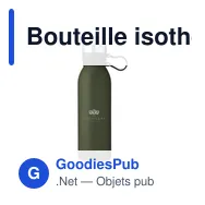 Bouteille isotherme personnalisable Yukon 600 ml avec logo - Miniature 11