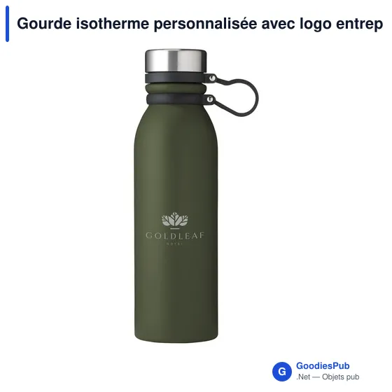 Bouteille isotherme personnalisable Yukon 600 ml avec logo - Image 11