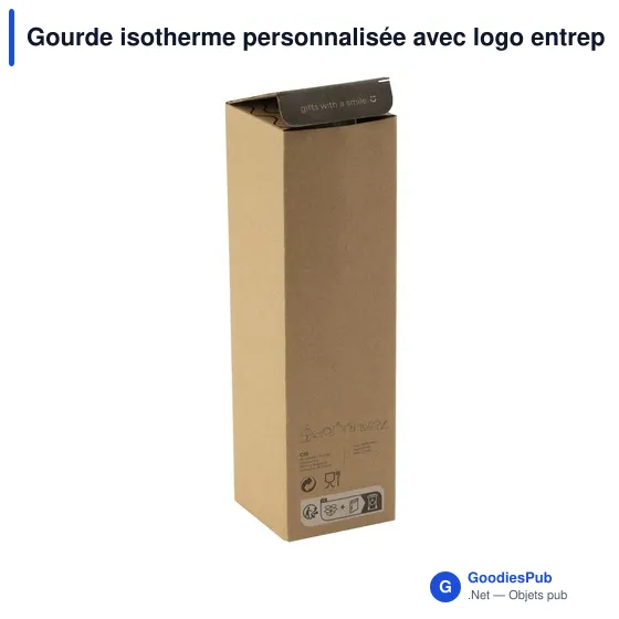 Bouteille isotherme personnalisable Yukon 600 ml avec logo - Image 4
