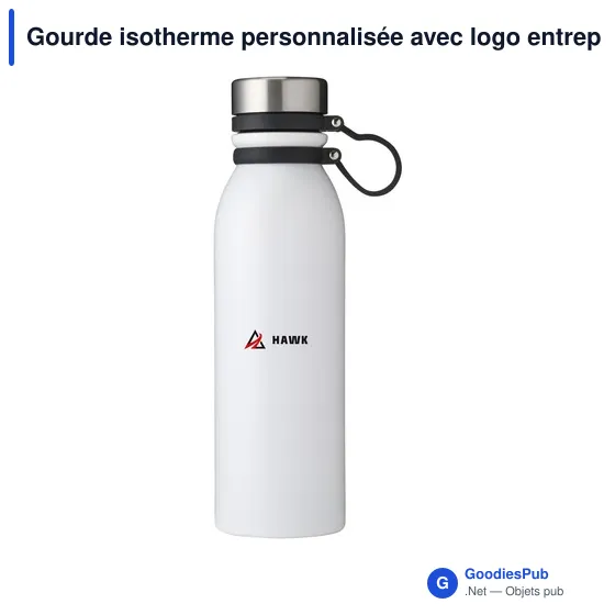 Bouteille isotherme personnalisable Yukon 600 ml avec logo - Image 6