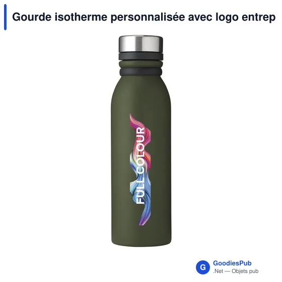 Bouteille isotherme personnalisable Yukon 600 ml avec logo - Image 7