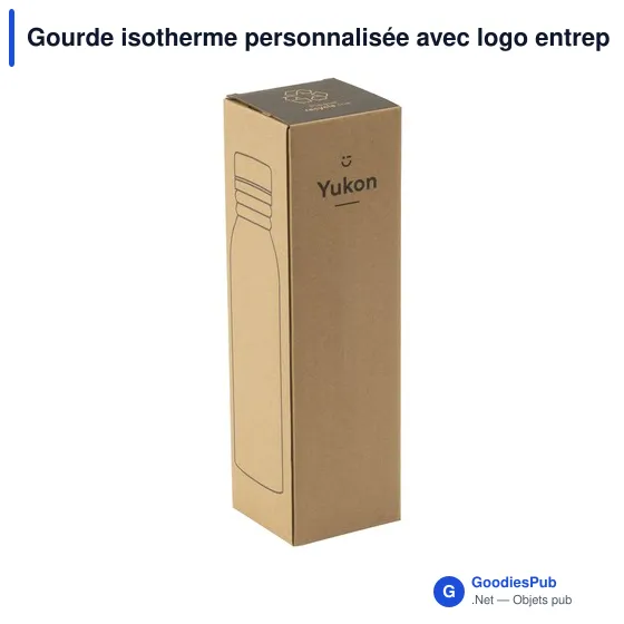 Bouteille isotherme personnalisable Yukon 600 ml avec logo - Image 9