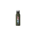 Variante vert foncé - Bouteille isotherme personnalisable Yukon 600 ml avec logo