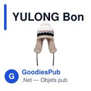 Bonnet tricoté personnalisable avec logo - YULONG - Miniature 1