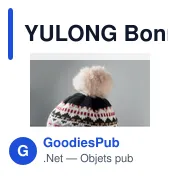 Bonnet tricoté personnalisable avec logo - YULONG - Miniature 5