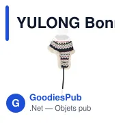 Bonnet tricoté personnalisable avec logo - YULONG - Miniature 7