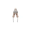 Variante gris - Bonnet tricoté personnalisable avec logo - YULONG