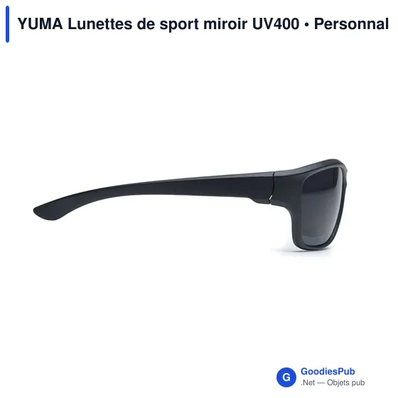 YUMA Lunettes de sport miroir UV400 - Image 11