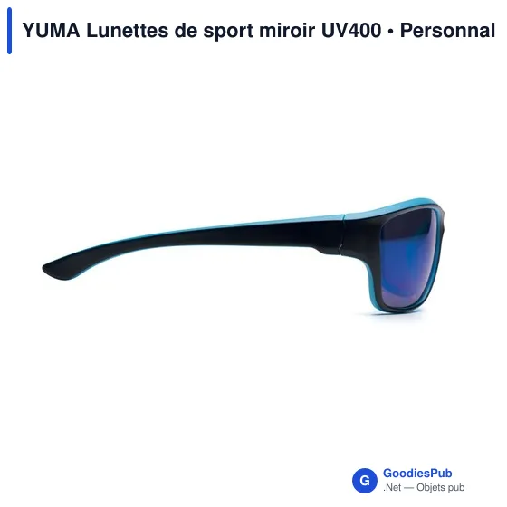 YUMA Lunettes de sport miroir UV400 - Image 7