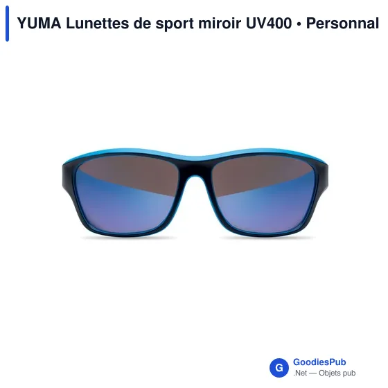 YUMA Lunettes de sport miroir UV400 - Image 8